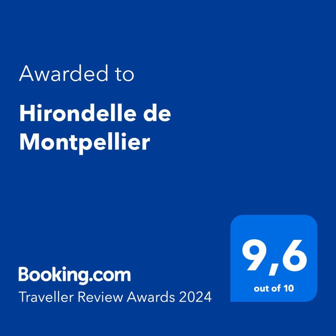 Hirondelle De Montpellier Apartment Екстериор снимка